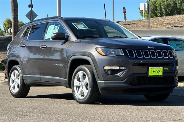 used 2017 Jeep New Compass car, priced at $13,499