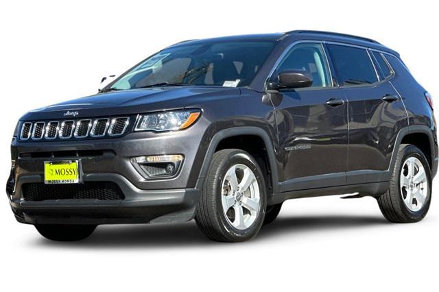 used 2017 Jeep New Compass car, priced at $13,499