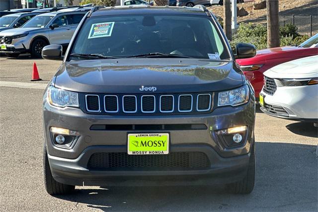 used 2017 Jeep New Compass car, priced at $13,499