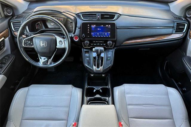 used 2022 Honda CR-V car, priced at $28,588