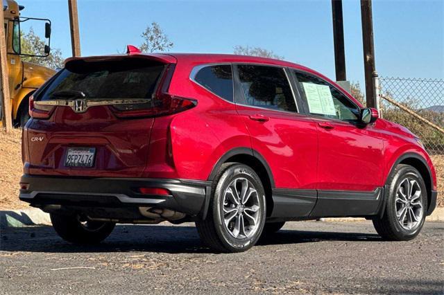 used 2022 Honda CR-V car, priced at $28,588