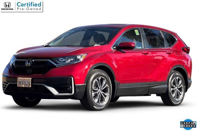 used 2022 Honda CR-V car, priced at $28,588