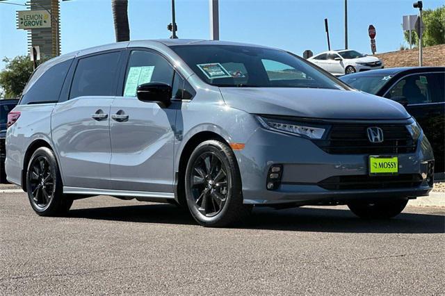 used 2023 Honda Odyssey car, priced at $38,488