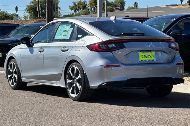 new 2025 Honda Civic Hybrid car, priced at $34,300