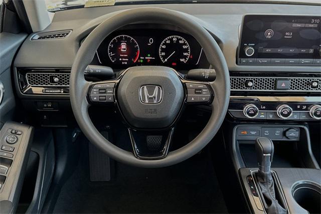 new 2025 Honda Civic car, priced at $25,345