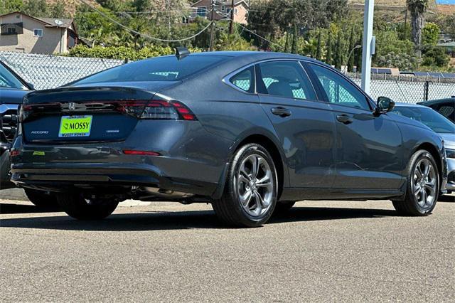 new 2024 Honda Accord Hybrid car, priced at $35,634