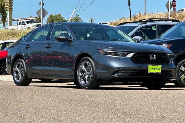 new 2024 Honda Accord Hybrid car, priced at $35,634