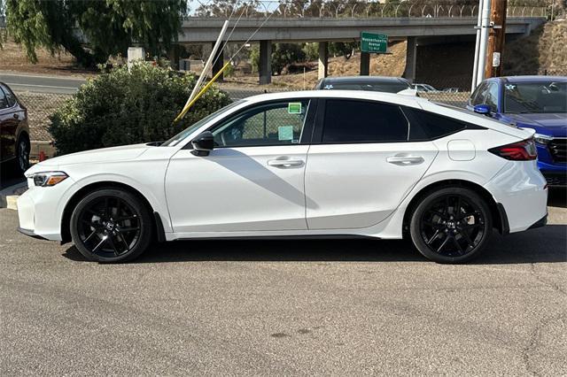 new 2025 Honda Civic Hybrid car, priced at $31,500