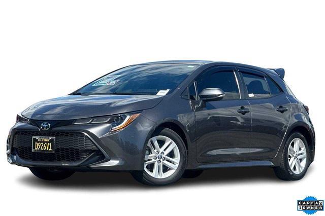 used 2022 Toyota Corolla car, priced at $24,507