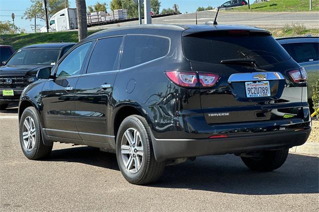 used 2017 Chevrolet Traverse car, priced at $12,797