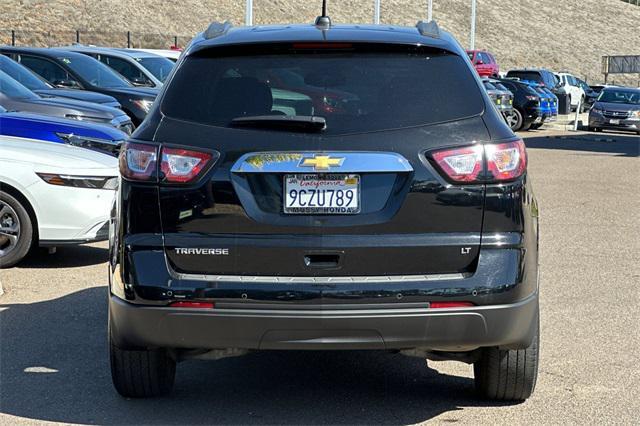 used 2017 Chevrolet Traverse car, priced at $12,797