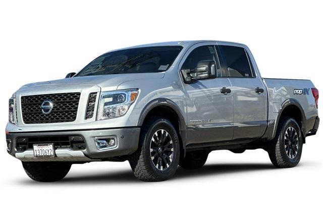 used 2019 Nissan Titan car, priced at $29,307