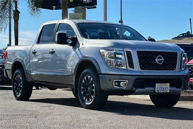 used 2019 Nissan Titan car, priced at $29,307