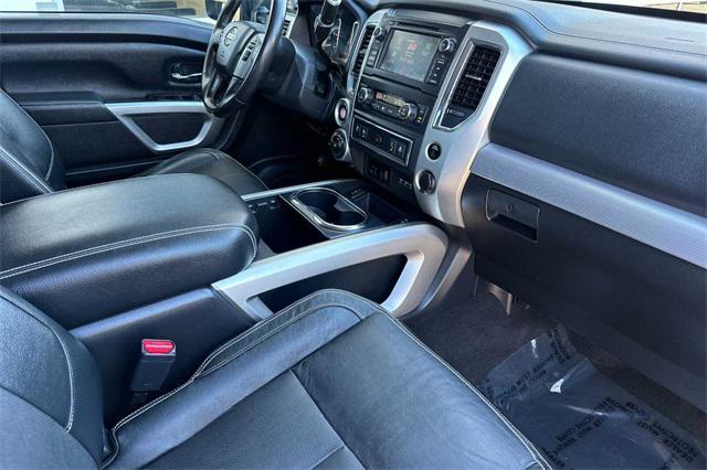 used 2019 Nissan Titan car, priced at $29,307