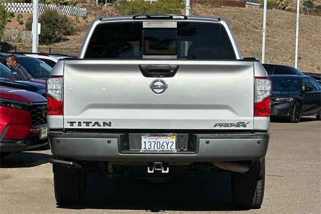 used 2019 Nissan Titan car, priced at $29,307