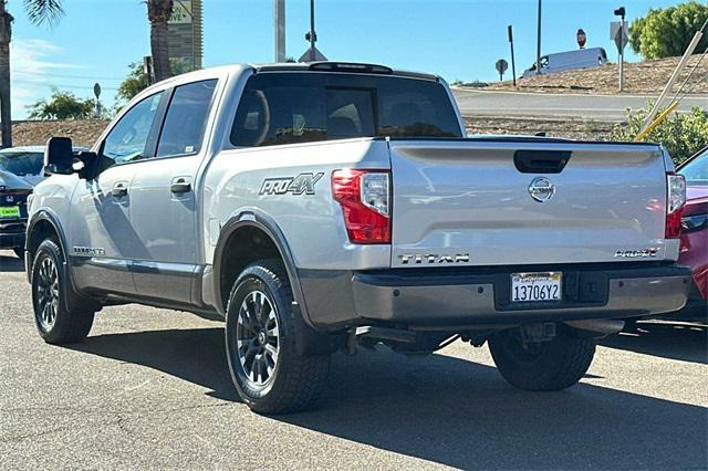 used 2019 Nissan Titan car, priced at $29,307