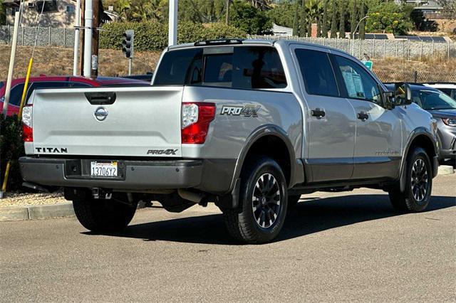 used 2019 Nissan Titan car, priced at $29,307