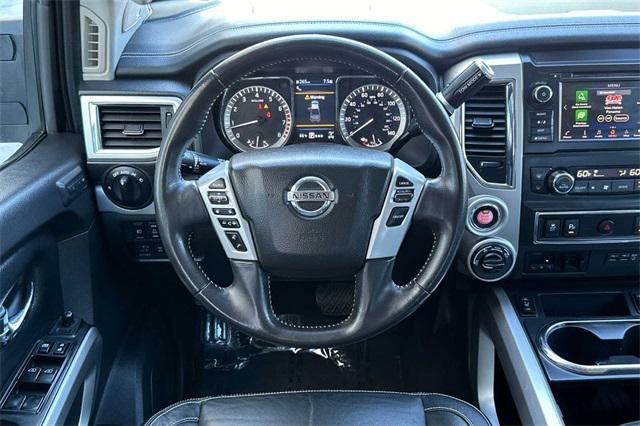 used 2019 Nissan Titan car, priced at $29,307