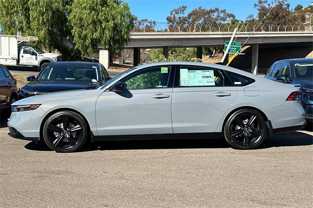 new 2025 Honda Accord Hybrid car