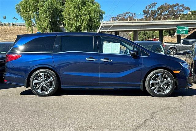 used 2024 Honda Odyssey car, priced at $44,688