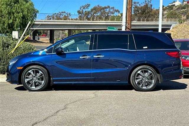 used 2024 Honda Odyssey car, priced at $44,688