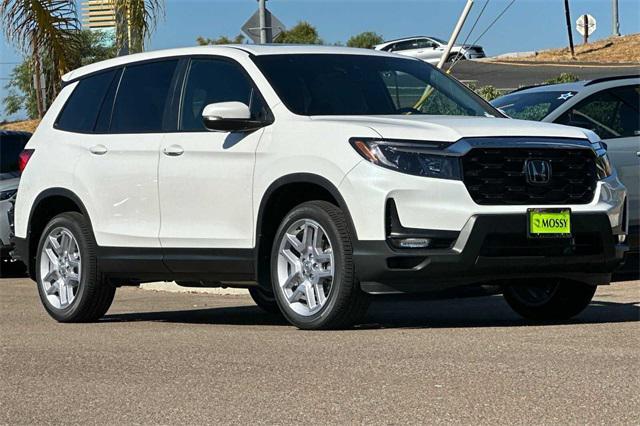 new 2025 Honda Passport car, priced at $44,305