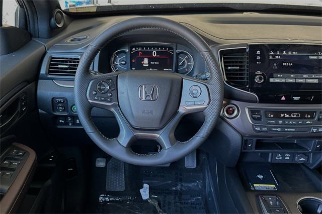 new 2025 Honda Passport car, priced at $44,305