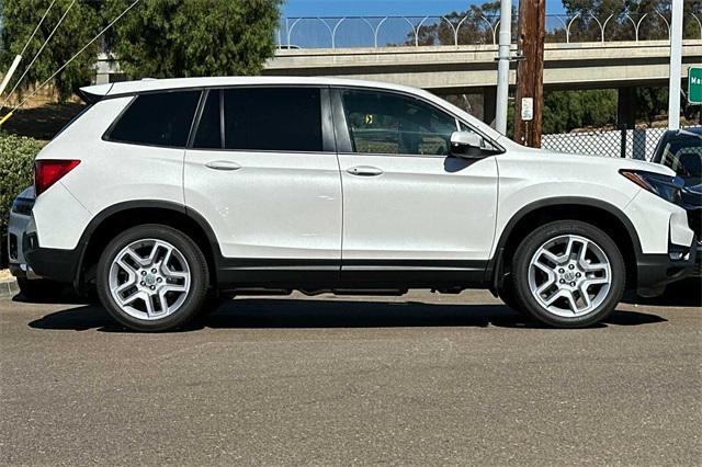 new 2025 Honda Passport car, priced at $44,305