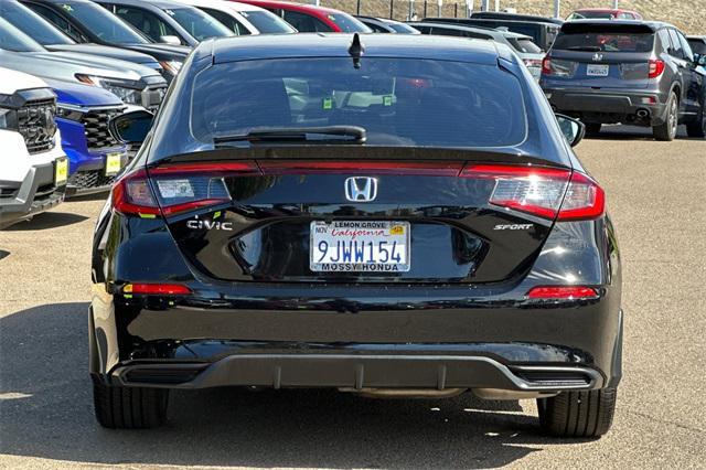 used 2024 Honda Civic car, priced at $25,988