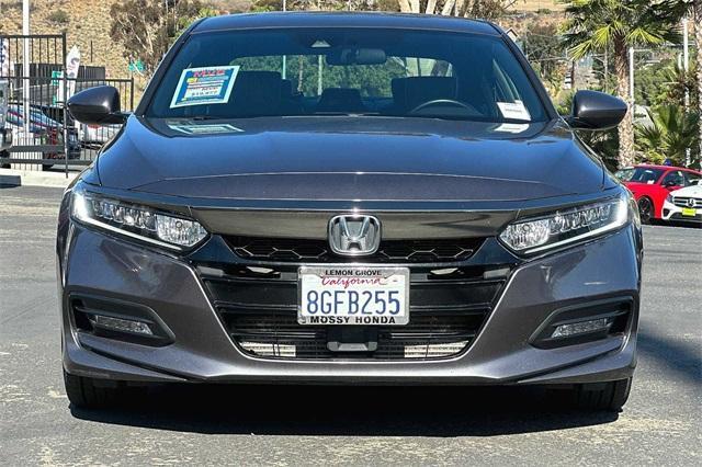 used 2018 Honda Accord car, priced at $18,977