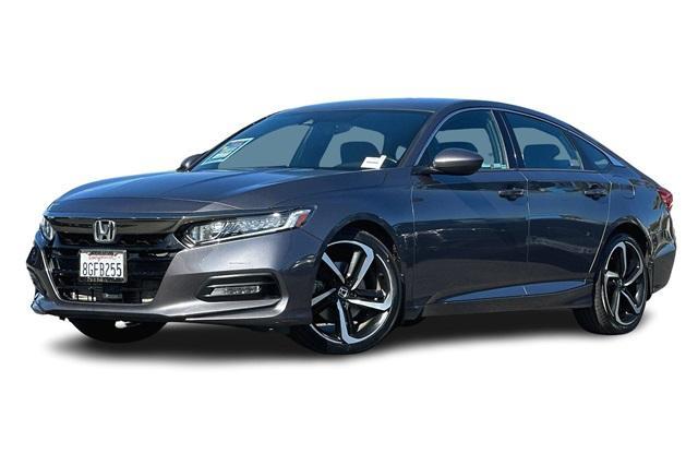 used 2018 Honda Accord car, priced at $18,977