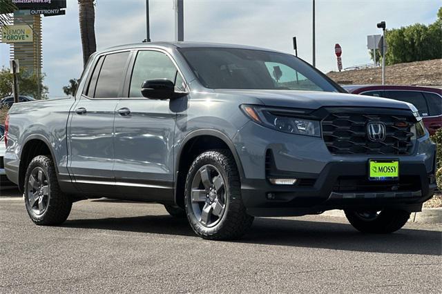 new 2025 Honda Ridgeline car, priced at $47,480