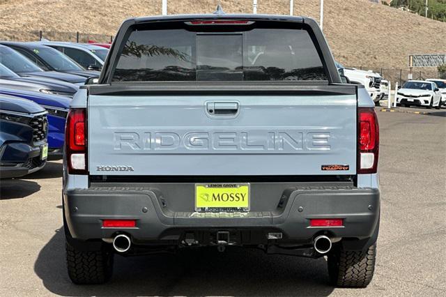 new 2025 Honda Ridgeline car, priced at $47,480