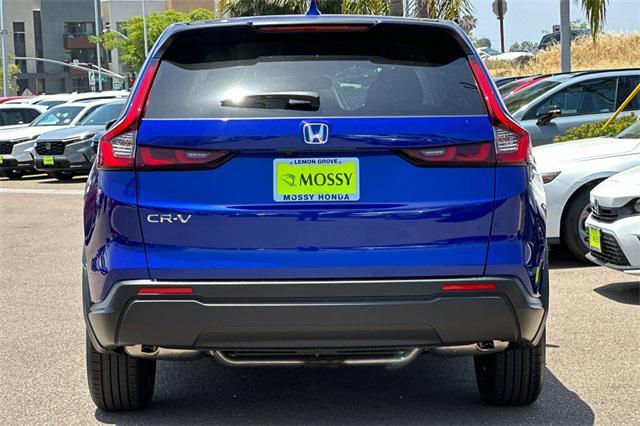 new 2025 Honda CR-V car, priced at $31,950