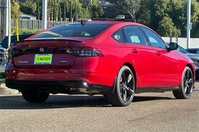 new 2024 Honda Accord Hybrid car, priced at $36,425