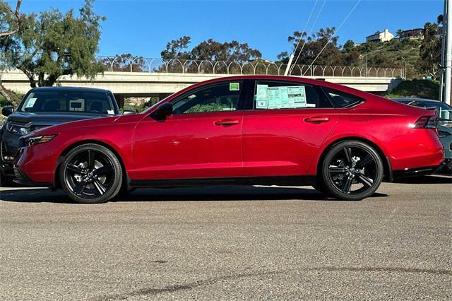 new 2024 Honda Accord Hybrid car, priced at $36,425