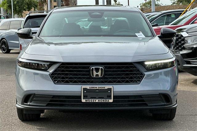 new 2025 Honda Accord Hybrid car, priced at $35,205