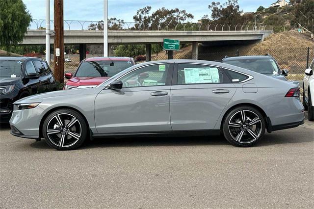 new 2025 Honda Accord Hybrid car, priced at $35,205