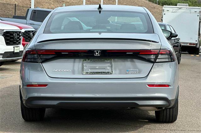 new 2025 Honda Accord Hybrid car, priced at $35,205