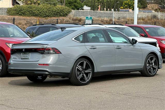 new 2025 Honda Accord Hybrid car, priced at $35,205