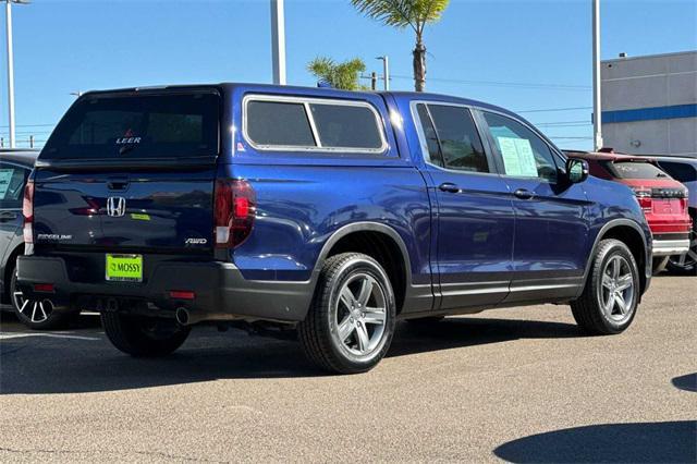 used 2022 Honda Ridgeline car, priced at $31,988