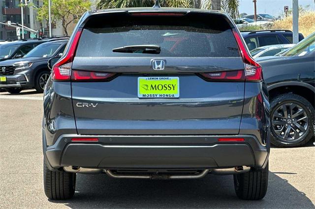 new 2025 Honda CR-V car, priced at $36,350