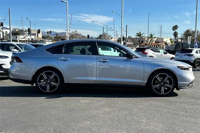 new 2024 Honda Accord Hybrid car, priced at $33,990