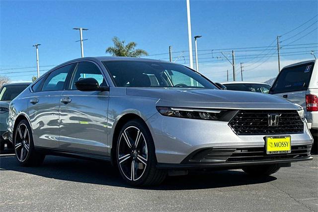 new 2024 Honda Accord Hybrid car, priced at $33,990