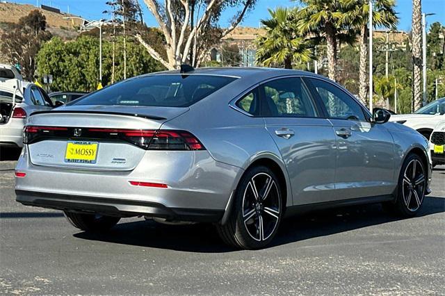 new 2024 Honda Accord Hybrid car, priced at $33,990