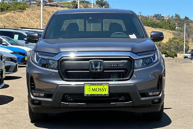 new 2024 Honda Ridgeline car, priced at $46,275