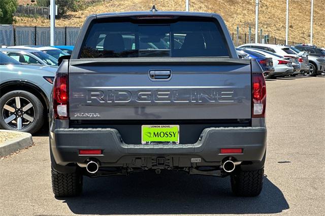 new 2024 Honda Ridgeline car, priced at $46,275