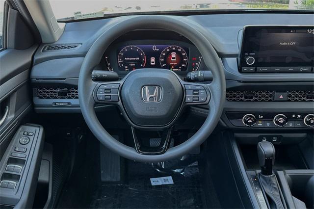 new 2025 Honda Accord car, priced at $29,845