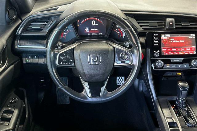 used 2021 Honda Civic car, priced at $26,788