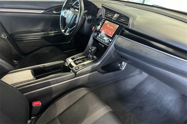 used 2021 Honda Civic car, priced at $26,788